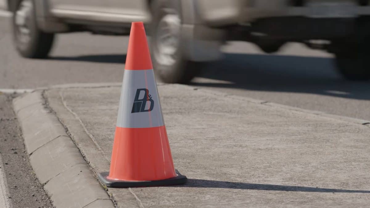 D&D Traffic cone